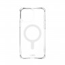 Чехол UAG Plyo with MagSafe для iPhone 13 Pro прозрачный (Ice) - фото № 4