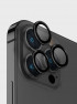 Защита объектива камеры Uniq Optix Lens Protector для iPhone 14 Pro / 14 Pro Max черная (Black)