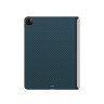 Чехол PITAKA MagEZ Case 2 для iPad Pro 12.9" (2021) черно-синий кевлар Twill