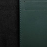 Обложка на паспорт из натуральной кожи DOST Leather Co. зеленая - фото № 6