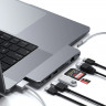 USB-хаб Satechi Pro Hub Max серый космос (ST-UCPHMXM) - фото № 4