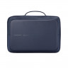 Рюкзак для ноутбука до 16" XD Design Bobby Bizz 2.0 синий - фото № 3