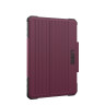 Чехол UAG Metropolis SE для iPad Pro 11" (2024) бордовый (Bordeaux) - фото № 5