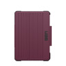 Чехол UAG Metropolis SE для iPad Pro 11" (2024) бордовый (Bordeaux) - фото № 6