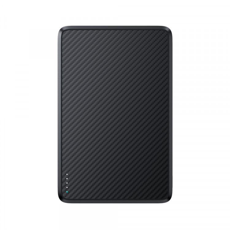 Внешний аккумулятор Benks ArmorGo Power Bank с MagSafe 5000 мАч - черный 600D