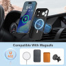 Чехол Memumi Magnetic Ultra Thin Case для iPhone 17 Pro Max черный - фото № 5