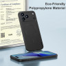 Чехол Memumi Magnetic Ultra Thin Case для iPhone 17 Pro Max черный - фото № 6