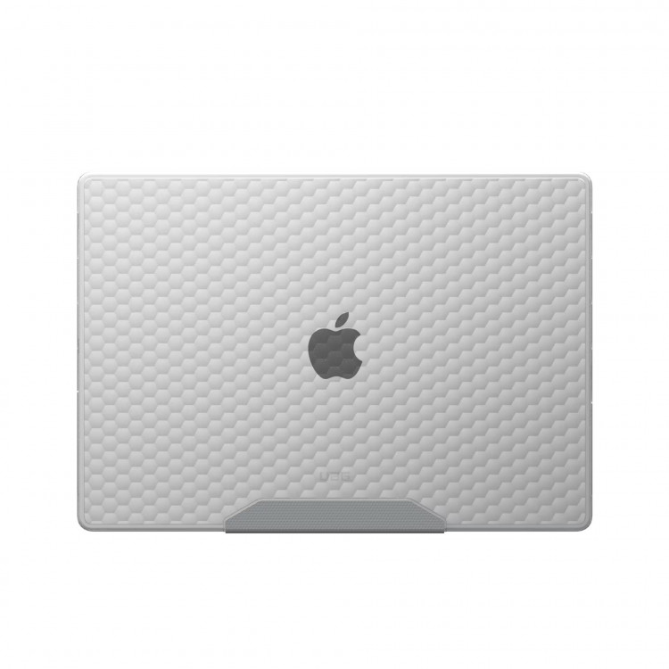 Чехол UAG Essential Armor для MacBook Pro 16" (2021-2025) прозрачный (Ice)