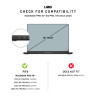 Чехол UAG Essential Armor для MacBook Pro 16" (2021-2025) прозрачный (Ice) - фото № 3
