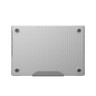 Чехол UAG Essential Armor для MacBook Pro 16" (2021-2025) прозрачный (Ice) - фото № 7