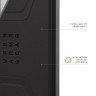 Чехол UAG Civilian для Samsung Galaxy S26 Ultra черный (Black) - фото № 7
