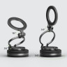 Универсальный магнитный держатель EnergEa MagMount Flex темно-серый - фото № 2