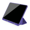 Чехол Gurdini Leather Series (pen slot) для iPad Pro 11" (2020) фиолетовый - фото № 2