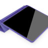 Чехол Gurdini Leather Series (pen slot) для iPad Pro 11" (2020) фиолетовый - фото № 4