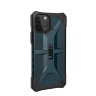 Чехол UAG Plasma Series Case для iPhone 12 / 12 Pro темно-синий (Mallard) - фото № 3