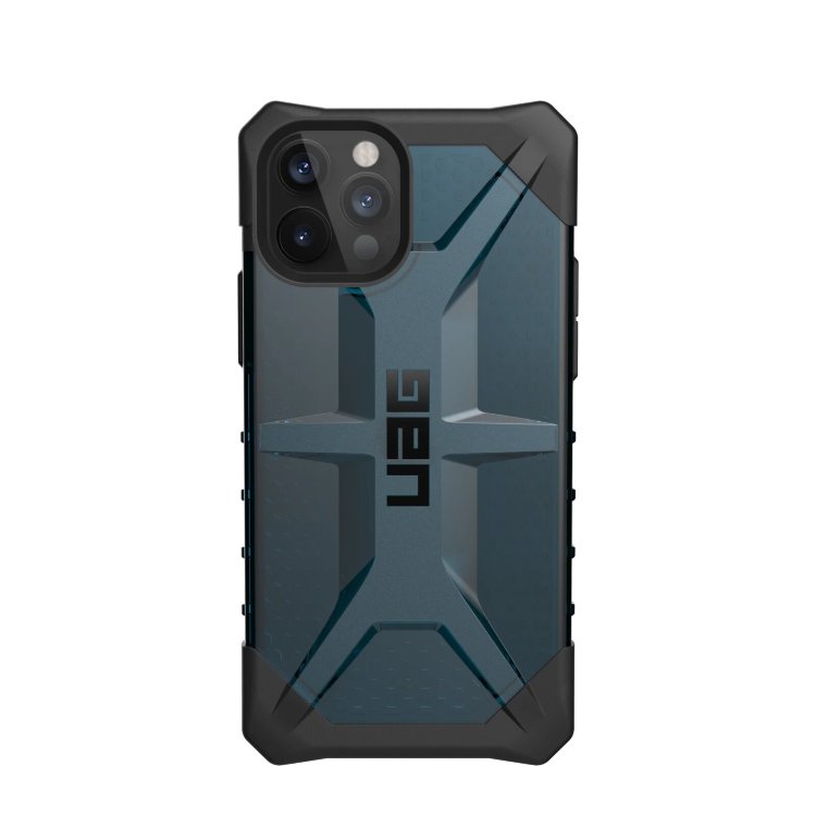 Чехол UAG Plasma Series Case для iPhone 12 / 12 Pro темно-синий (Mallard)