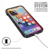 Чехол Catalyst Vibe Series Case для iPhone 12 / 12 Pro черный (Stealth Black) - фото № 3