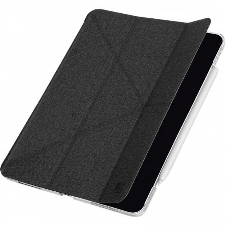 Чехол Uniq Yorker Kanvas для iPad Air 10.9" (2020) чёрный