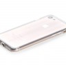 Чехол Gurdini Glass Gradient для iPhone 7 / 8 / SE 2 прозрачный - фото № 2