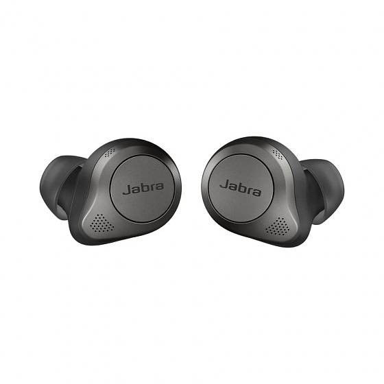 Беспроводные наушники Jabra Elite 85t титановые (Titanium Black)