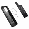 Чехол SPIGEN Mag Armor MagSafe для iPhone 14 Pro Max черный (Black) - фото № 4
