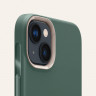 Чехол SPIGEN CYRILL UltraColor c MagSafe для iPhone 14 зеленый (Kale) - фото № 7