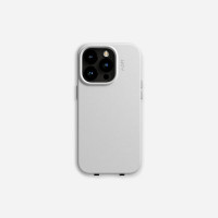 Чехол MOFT Vegan Leather Snap Case с MagSafe для iPhone 14 Pro белый