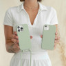 Чехол Woodcessories Change Case для iPhone 14 Pro Max зеленый (Jade Green) - фото № 4