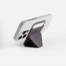 Подставка-кошелёк для iPhone с MagSafe MOFT Snap-On MOVAS (Premium) черный - фото № 5