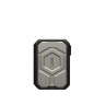 Магнитный кошелек UAG Magnetic Wallet with Stand MagSafe черный/титан (Black/Titanium) - фото № 4