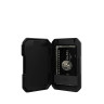 Магнитный кошелек UAG Magnetic Wallet with Stand MagSafe черный/титан (Black/Titanium) - фото № 5