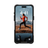 Чехол UAG Plasma XTE с MagSafe для iPhone 16 Pro Max черный/оранжевый (Black/Orange) - фото № 4