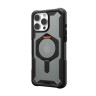 Чехол UAG Plasma XTE с MagSafe для iPhone 16 Pro Max черный/оранжевый (Black/Orange) - фото № 5