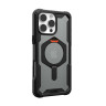 Чехол UAG Plasma XTE с MagSafe для iPhone 16 Pro Max черный/оранжевый (Black/Orange) - фото № 6