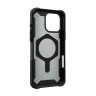 Чехол UAG Plasma XTE с MagSafe для iPhone 16 Pro Max черный/оранжевый (Black/Orange) - фото № 8