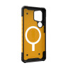 Чехол UAG Pathfinder с MagSafe для Samsung Galaxy S25 Ultra желтый (Heritage Yellow) - фото № 6