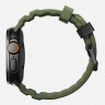 Ремешок Nomad Rocky Point Band для Apple Watch 49/46/45/44 мм зеленый/черный (Forest/Black) - фото № 3