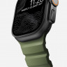 Ремешок Nomad Rocky Point Band для Apple Watch 49/46/45/44 мм зеленый/черный (Forest/Black) - фото № 5