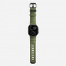 Ремешок Nomad Rocky Point Band для Apple Watch 49/46/45/44 мм зеленый/черный (Forest/Black) - фото № 6