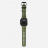 Ремешок Nomad Rocky Point Band для Apple Watch 49/46/45/44 мм зеленый/черный (Forest/Black) - фото № 7