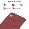 Чехол PITAKA MagEZ Case для iPhone Xr красный карбон ёлочка Herringbone (KI9007XR) - фото № 9