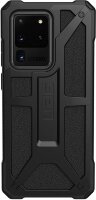 Чехол UAG Monarch Series Case для Samsung Galaxy S20 Ultra чёрный
