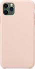 Силиконовый чехол Gurdini Silicone Case для iPhone 11 Pro Max розовый песок