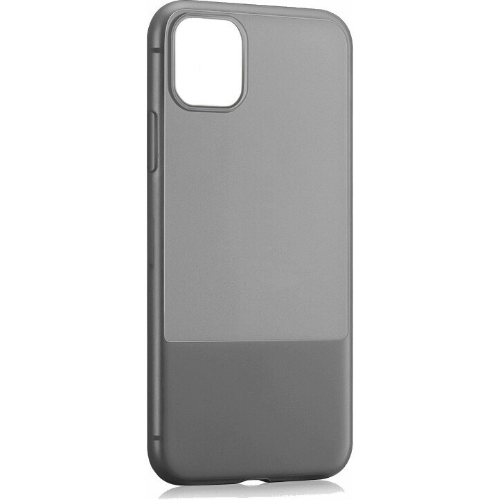 Чехол Gurdini Silicone Touch Series для iPhone 11 серый