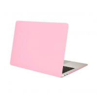 Чехол HardShell Case для MacBook Pro 13" (2016-2020) нежно-розовый