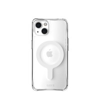 Чехол UAG Plyo with MagSafe для iPhone 13 прозрачный (Ice)