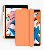 Чехол Gurdini Milano Series для iPad 10.2" (2019-2021) / iPad Air 10.5" (2019) оранжевый