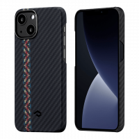 Чехол PITAKA Fusion Weaving MagEZ Case 2 для iPhone 13 - Rhapsody (FR1301M)