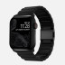 Титановый ремешок Nomad Titanium Band для Apple Watch 44/45/49 мм черный (Black)