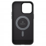 Чехол Caseology Parallax с MagSafe для iPhone 14 Pro Max черный (Matte Black) - фото № 2